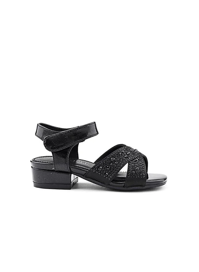 Cuple Girls Block Heel Ankle Strap Heels